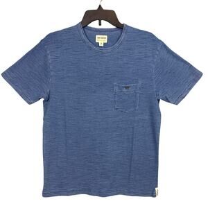 Todd Snyder Slub Pocket Tee Homespun Rustic Heathered Size M Cotton Jersey